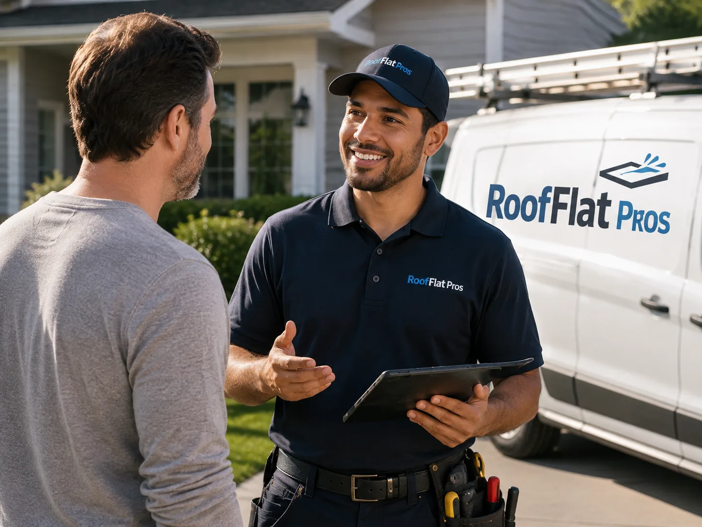 Flat Roof Leak Repair Renault, IL common questions
